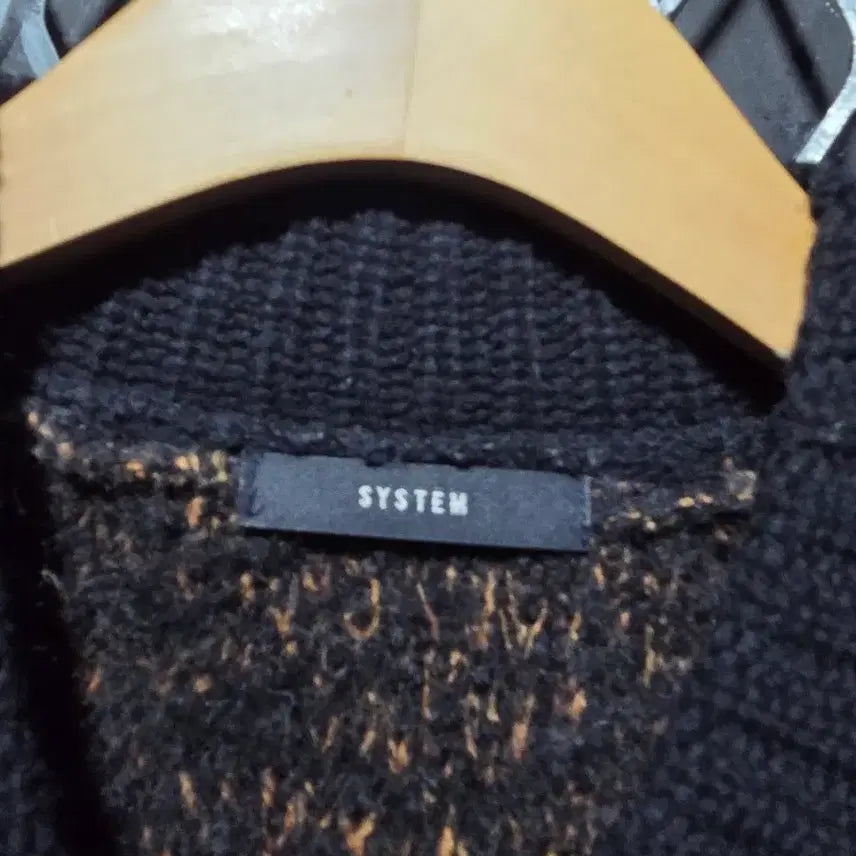 [BUNJANG] System Knit Zip-up 90 / 시스템 니트집업 90