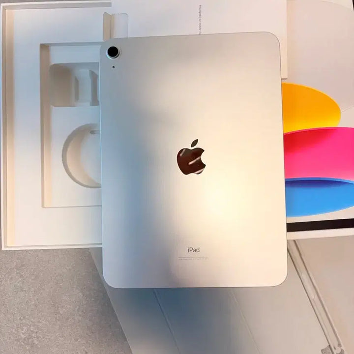 [BUNJANG] Apple iPad 10th Gen WiFi 64GB Silver (Full Box + Free Stylus) / 아이패드 10세대 wifi 64GB 실버 풀박스+짭펜슬