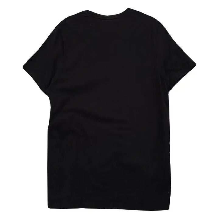 [BUNJANG] Tommy Hilfiger Black Logo T-Shirt Size S / 타미힐피거 블랙 로고 반팔티 S