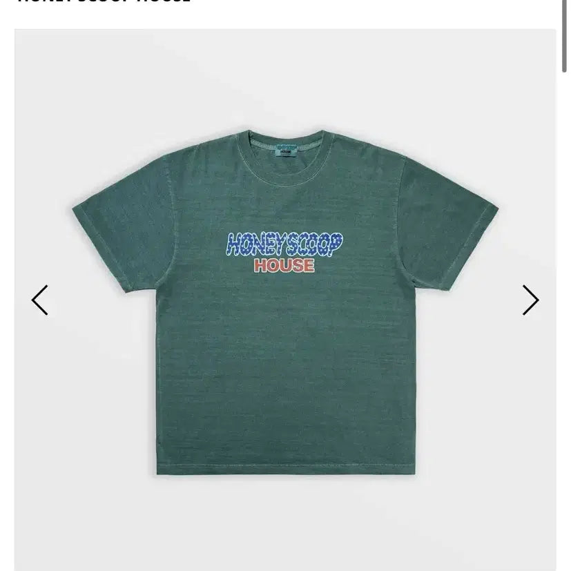 [BUNJANG] Honey Scoop T-Shirt / 허니스쿱 티셔츠