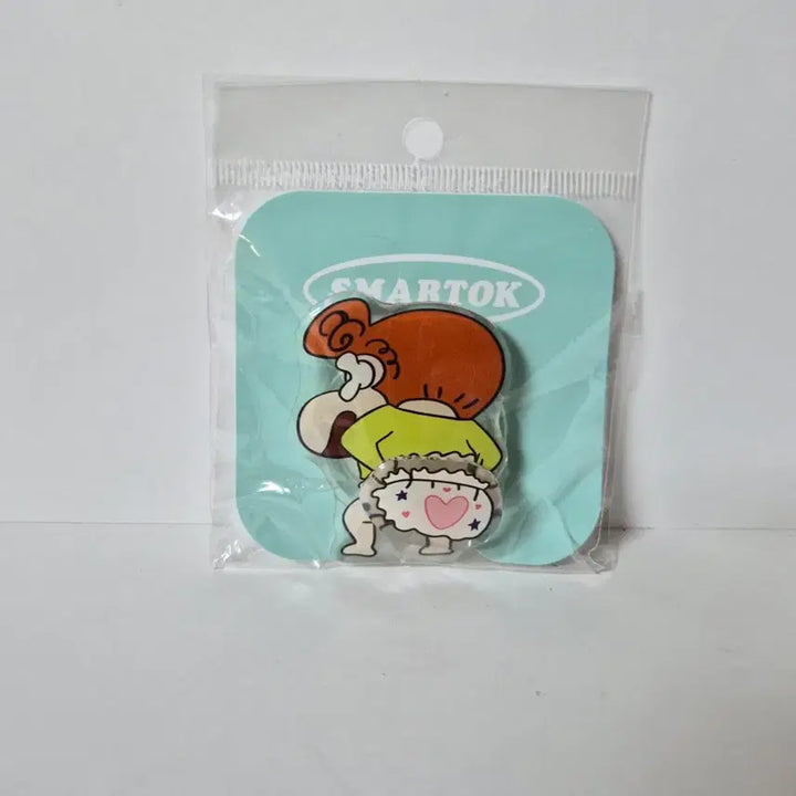 [BUNJANG] Crayon Shin-chan Arara Spinner Grip Tok Set / 짱구 짱아 스피너 그립톡 세트