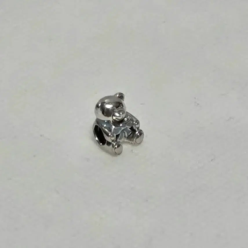 [BUNJANG] Pandora Sterling Silver 925 Teddy Bear Charm / 실버 925 ] Pandora 판도라 테디 베어 곰돌이