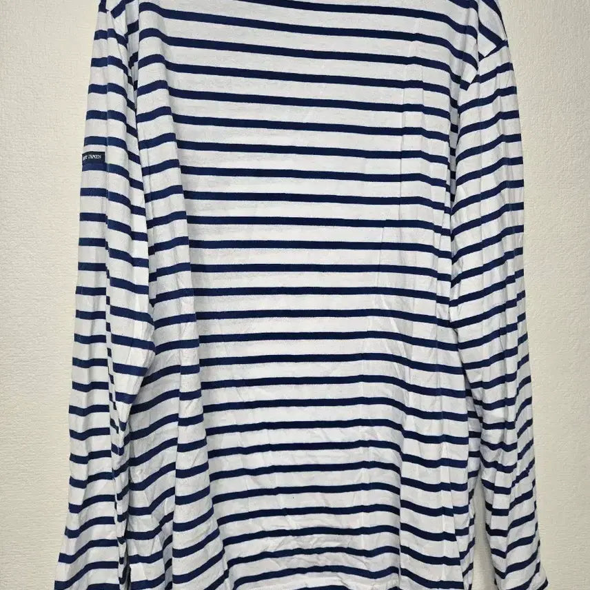 [BUNJANG] Saint James Striped Long Sleeve T-Shirt L / 세인트 제임스 스트라이프 롱슬리브 L