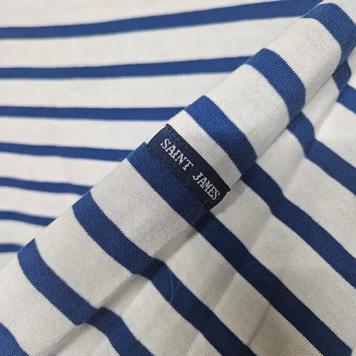 [BUNJANG] Saint James Striped Long Sleeve T-Shirt L / 세인트 제임스 스트라이프 롱슬리브 L