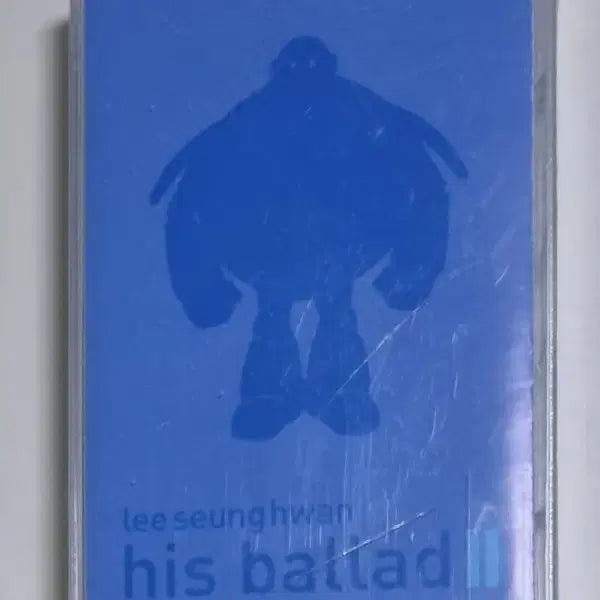 [BUNJANG] Lee Seung Hwan His Ballad II Unsealed Cassette Tape / 이승환 His Ballad II (미개봉 카세트테이프)