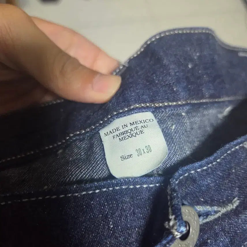 [BUNJANG] RRL Limited Vintage Five Pocket Jeans (30x30) / RRL 리미티드 빈티지 파이브포켓 (30X30)