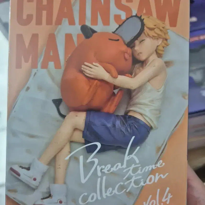[BUNJANG] Chainsaw Man Break Time Collection Vol. 4 Figure / 체인소맨 브레이크타임 컬렉션 vol.4 피규어