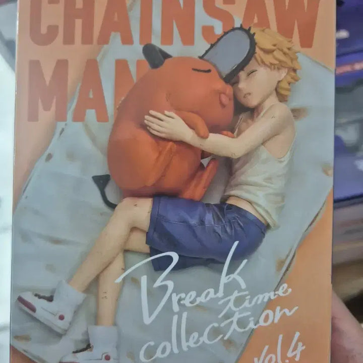 [BUNJANG] Chainsaw Man Break Time Collection Vol. 4 Figure / 체인소맨 브레이크타임 컬렉션 vol.4 피규어
