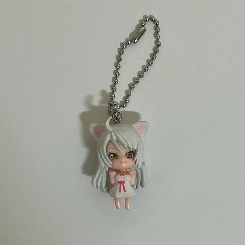 [BUNJANG] Monogatari Hanekawa Tsubasa Swing Figure Keychain / 모노가타리 하네카와 스윙 피규어 가챠 고전 미소녀 키링