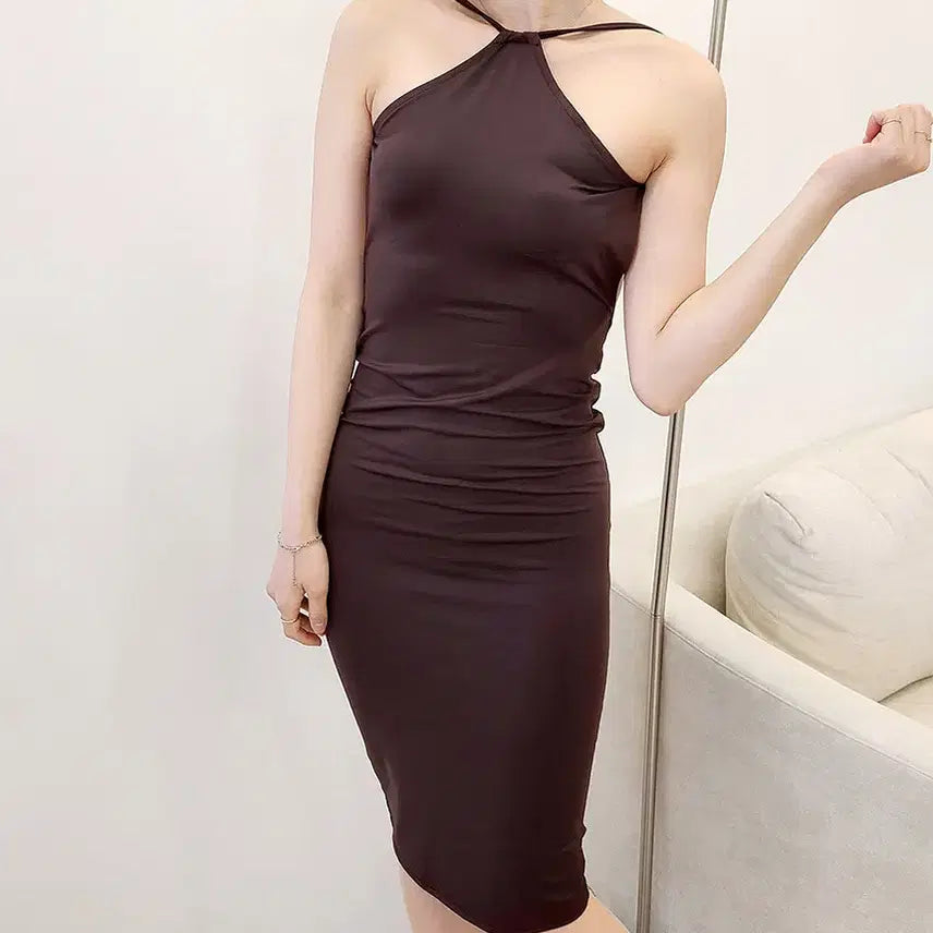 [BUNJANG] Ablly Summer Long Dress / (새상품 원가판매) 에이블리 원피스 롱원피스 여름원피스 7019