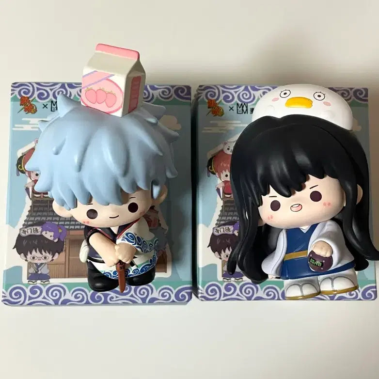 [SOLD OUT] 은혼 마이러웨이 콩눈 피규어 긴토키 카츠라