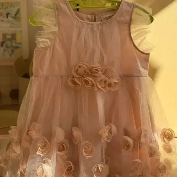 [BUNJANG] Marmar Rose Dress (1st Edition) / 마르마르 로즈 드레스 1세