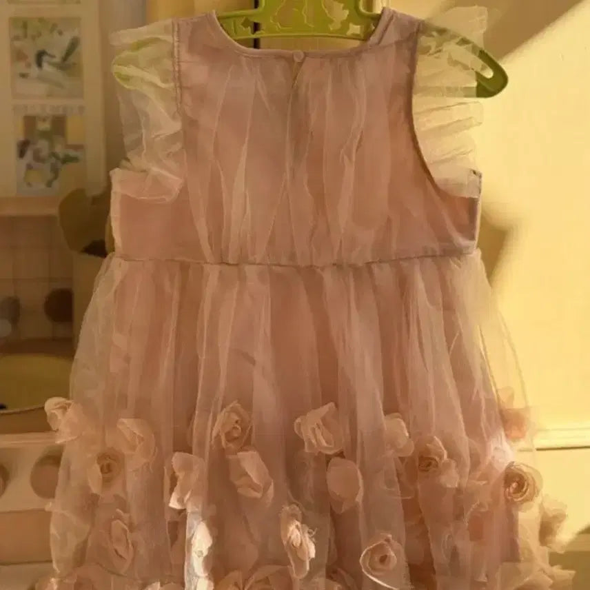 [BUNJANG] Marmar Rose Dress (1st Edition) / 마르마르 로즈 드레스 1세
