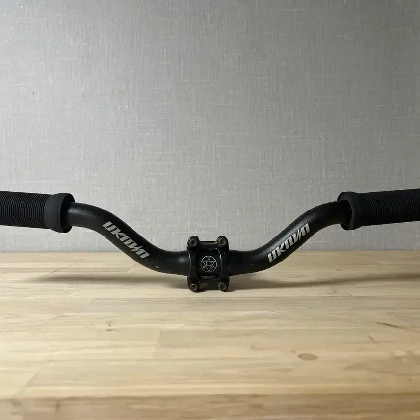 [BUNJANG] Unknown Short Riser Bar &amp; Stem / 언노운 핸들&amp;스템 판매
