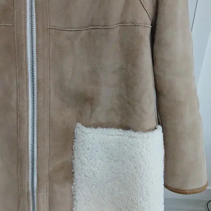 [SOLD OUT] 2econd floor 세컨플로어 양털 무스탕 백화점 브랜드 헐값