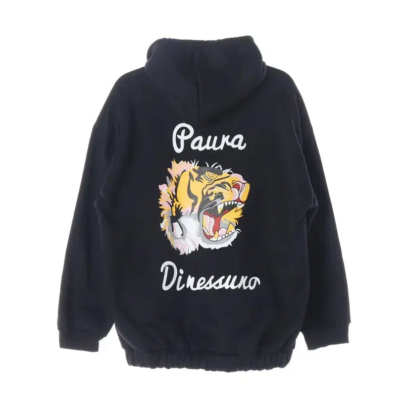[BUNJANG] Tiger Graphic Hoodie (Men&