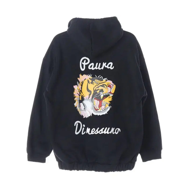 [BUNJANG] Tiger Graphic Hoodie (Men&
