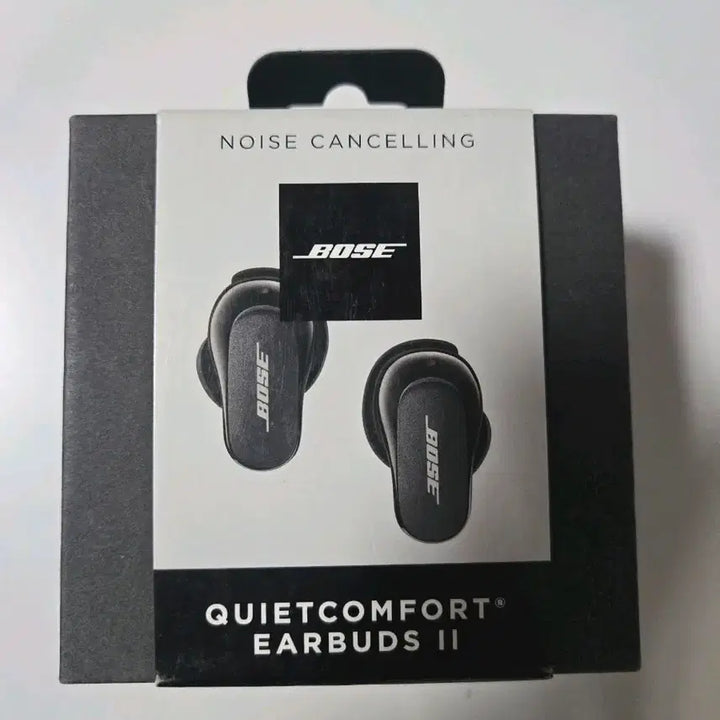 [BUNJANG] Bose QC Earbuds II Noise Cancelling / 미개봉)보스 QC 이어버드 II 노이즈캔슬링
