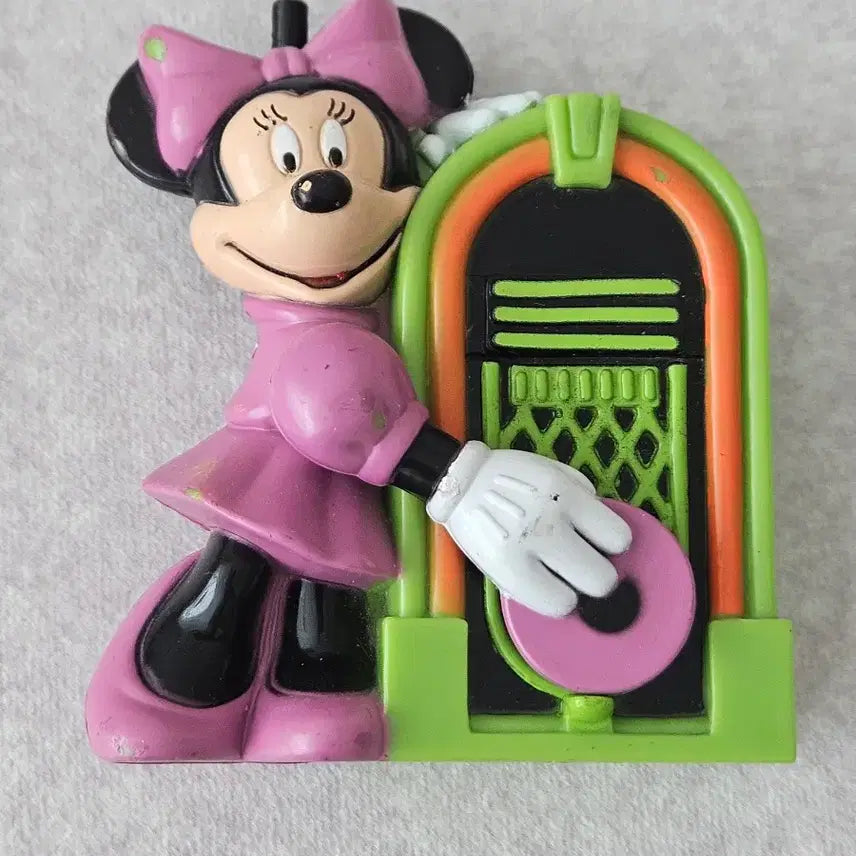 [BUNJANG] Vintage Disney Mickey, Minnie Mouse, Pluto Figurine Gacha Set / 빈티지 디즈니 미키 미니마우스 플루토 피규어 가챠