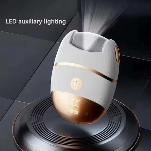 [BUNJANG] Electric Callus Remover White Gold / 풋 케어 화이트 골드색상 전동 각질 제거기