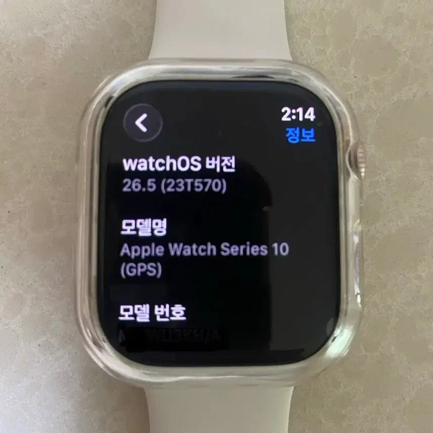 [BUNJANG] Apple Watch Series 10 GPS 46mm Rose Gold / (풀박스) 애플워치10 GPS 46mm 로즈골드