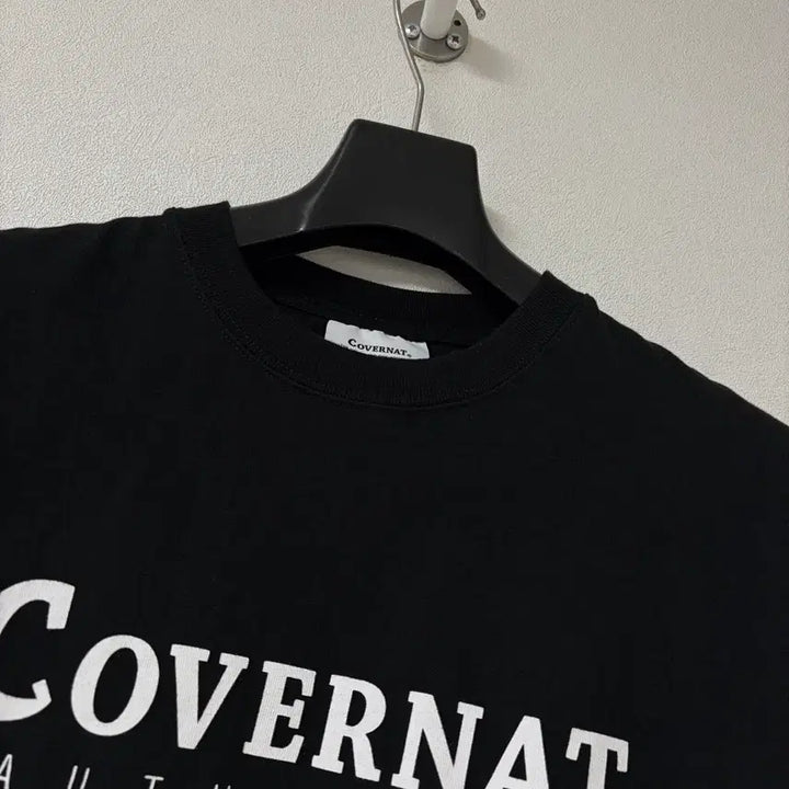 [BUNJANG] Covernat T-Shirt / 커버낫 반팔티