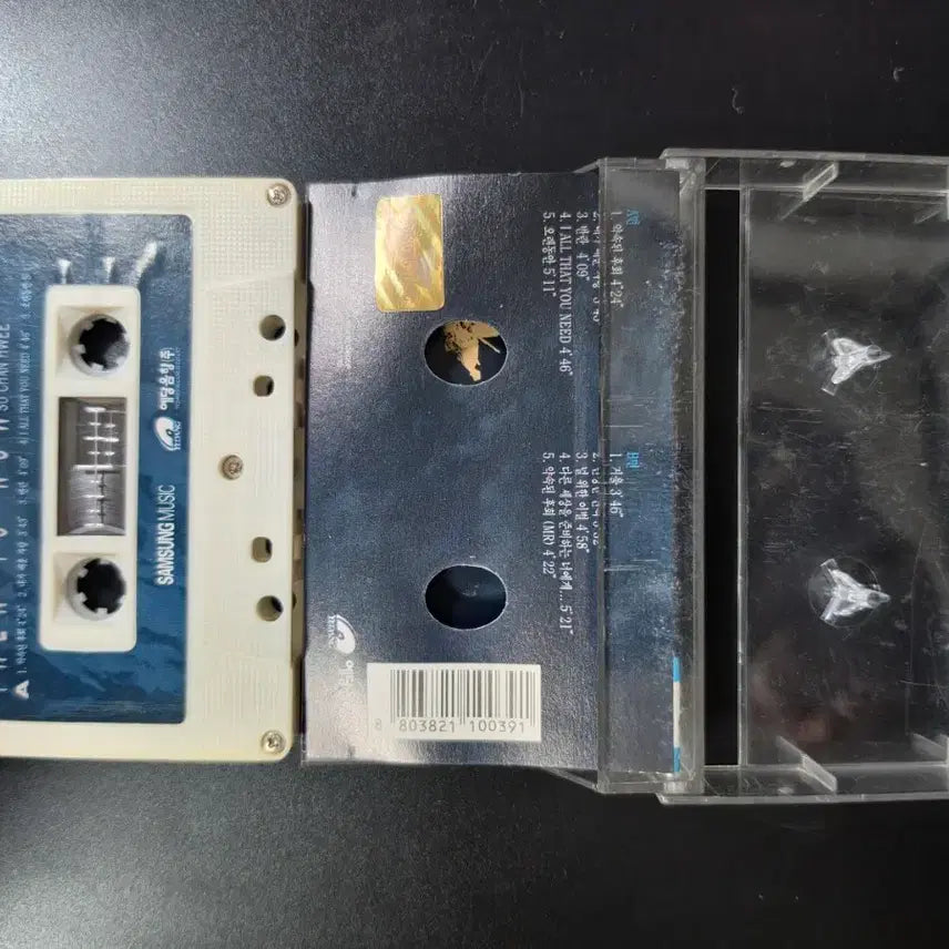 [BUNJANG] AC So Chan Whee 2nd Album Cassette Tape / AC 소찬휘 2집 카세트 테이프