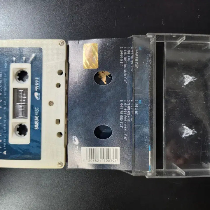 [BUNJANG] AC So Chan Whee 2nd Album Cassette Tape / AC 소찬휘 2집 카세트 테이프