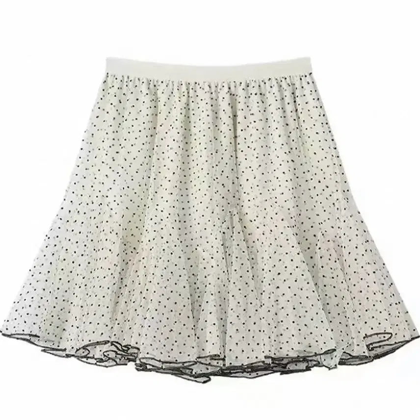 [BUNJANG] Dot Skirt / 도트 스커트