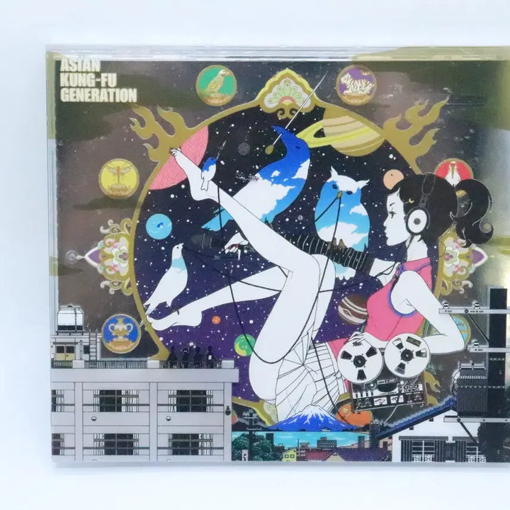 [BUNJANG] Asian Kung Fu Generation Solfa 2nd Album Limited Edition DVD / 아시안 쿵푸 제너레이션 아지캉 정규 2집 솔파 DVD초회한정반