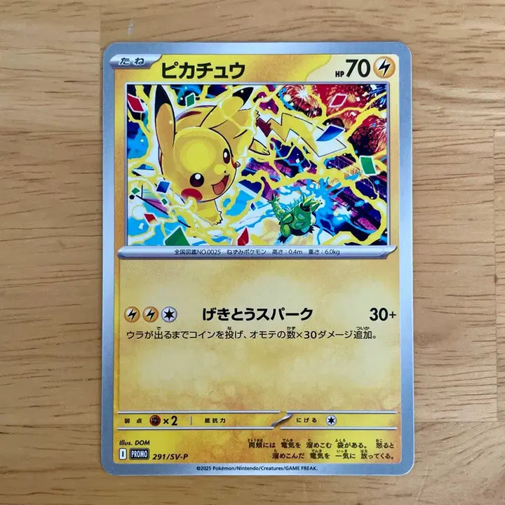 [BUNJANG] Pokemon Card Japanese Gym Promo Pikachu / 일판 포켓몬카드 짐프로모 피카츄 마기라스
