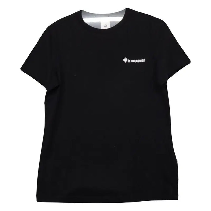 [BUNJANG] Le Coq Sportif Black Short Sleeve T-Shirt Size 90 / 르꼬끄 스포츠 블랙 반팔티 90