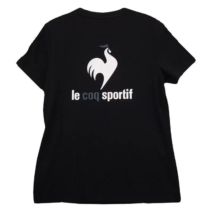 [BUNJANG] Le Coq Sportif Black Short Sleeve T-Shirt Size 90 / 르꼬끄 스포츠 블랙 반팔티 90