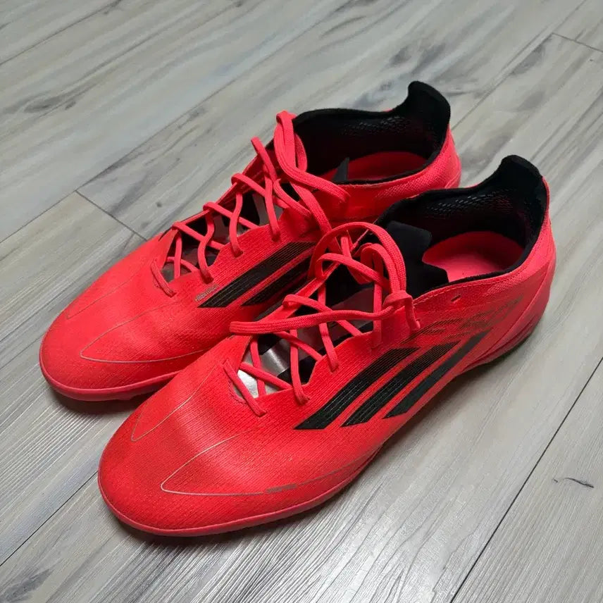 [BUNJANG] Adidas F50 Pro Futsal Shoes 275mm Red / 상태 s급 아디다스 F50 프로 풋살화 275mm 레드