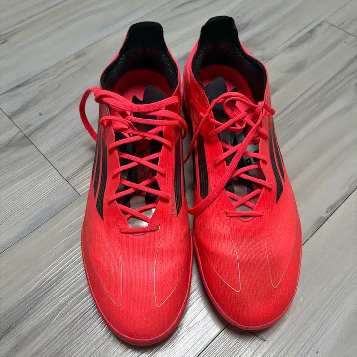 [BUNJANG] Adidas F50 Pro Futsal Shoes 275mm Red / 상태 s급 아디다스 F50 프로 풋살화 275mm 레드