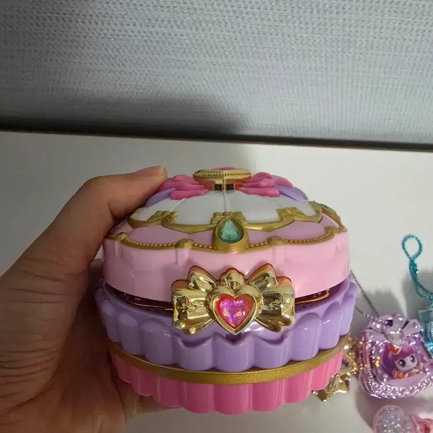 [BUNJANG] Tinyping Sugar Berry Pact / 티니핑 슈가베리팩트