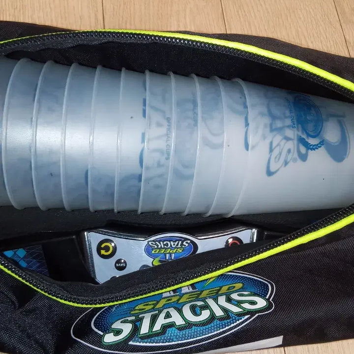 [BUNJANG] Speed Stacking Set with Cups, Timer, and Mat / 스피드스태킹 세트