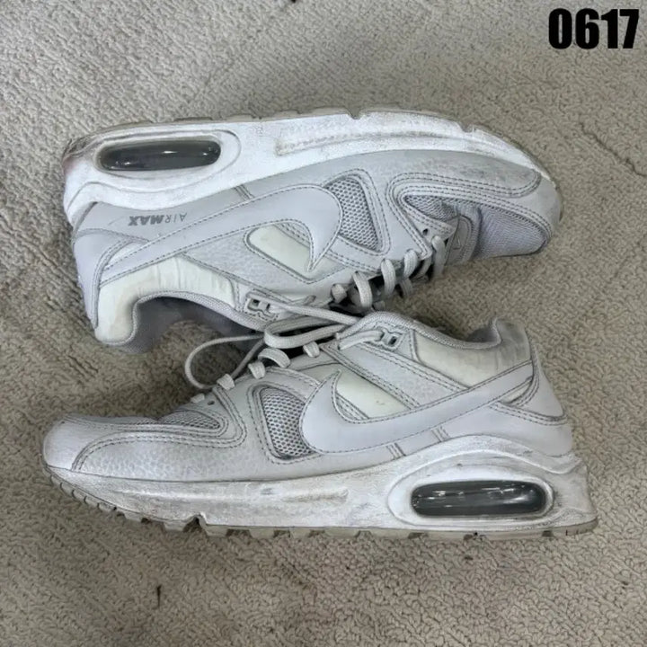 [SOLD OUT] 나이키 에어맥스 97 흰색 240