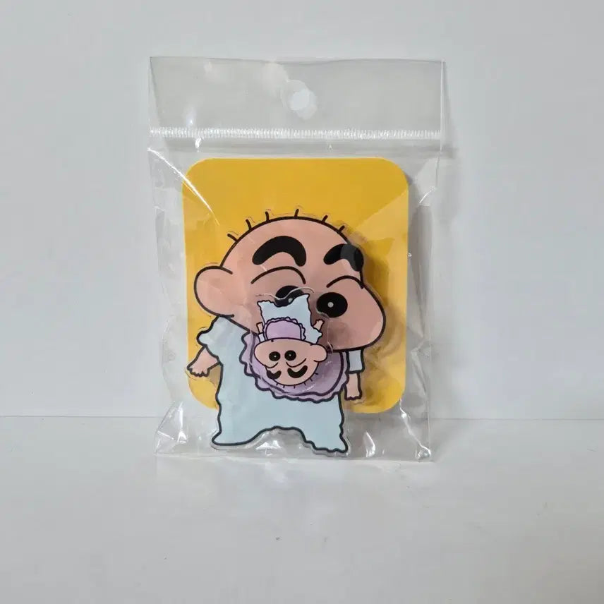 [BUNJANG] Baby Crayon Shin-chan Spinner Grip Tok / 아기 짱구 스피너 그립톡