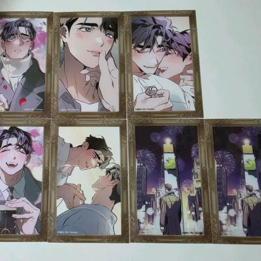[BUNJANG] TOONIQUE DTR Clear Photocard Bundle Set / 투니크 디티알 디파인더릴레이션십 클리어 포토카드 랜덤 일괄 원가 판매