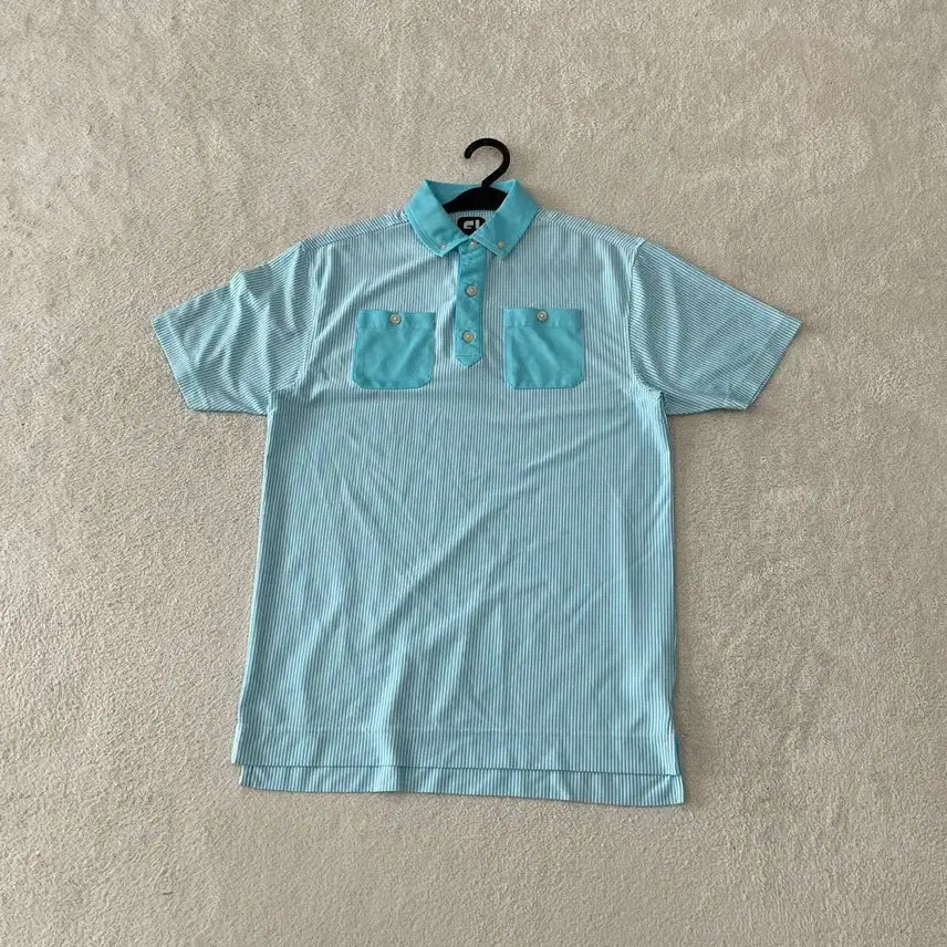 [BUNJANG] Footjoy Golf Short-Sleeve Polo Shirt 100 / L 풋조이 골프 반팔카라티셔츠 100