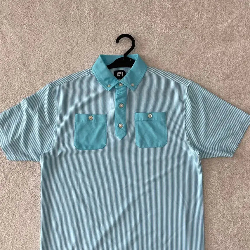 [BUNJANG] Footjoy Golf Short-Sleeve Polo Shirt 100 / L 풋조이 골프 반팔카라티셔츠 100