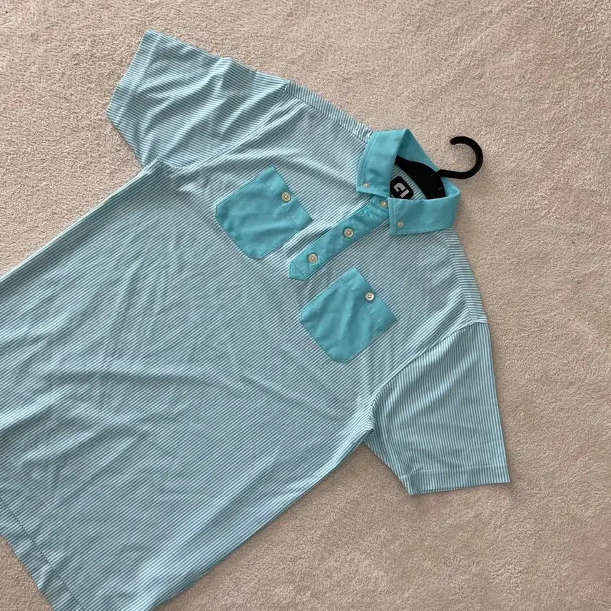 [BUNJANG] Footjoy Golf Short-Sleeve Polo Shirt 100 / L 풋조이 골프 반팔카라티셔츠 100