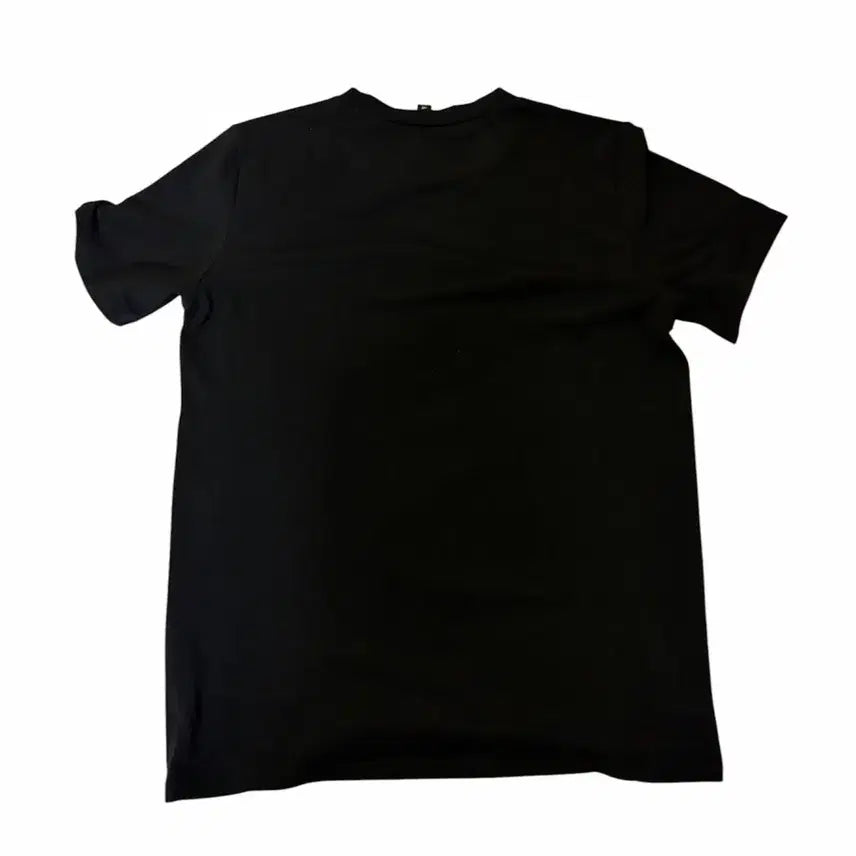 [BUNJANG] Skull Rib Cage Graphic Short Sleeve T-Shirt / 해골 갈비뼈 프린팅 반팔 티셔츠