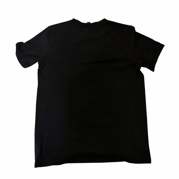 [BUNJANG] Skull Rib Cage Graphic Short Sleeve T-Shirt / 해골 갈비뼈 프린팅 반팔 티셔츠