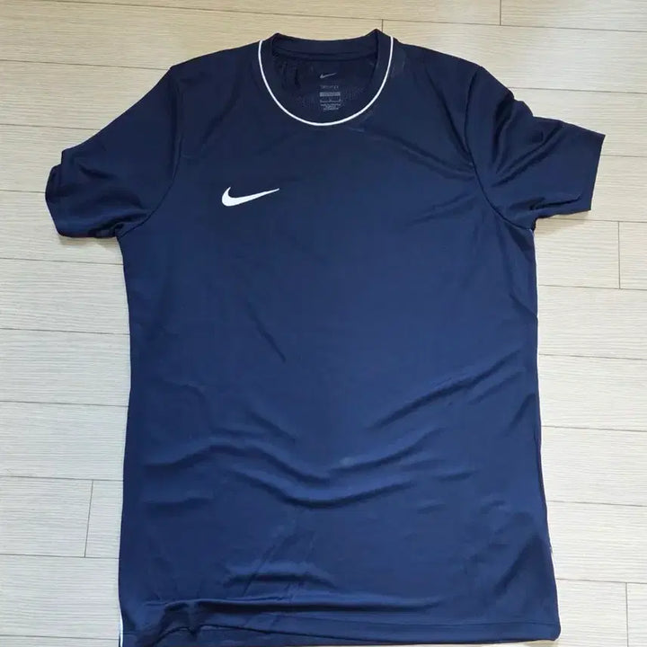 [BUNJANG] Nike Dri-FIT Performance Short Sleeve T-Shirt Navy L / 나이키 드라이핏 기능성 반팔 네이비 L