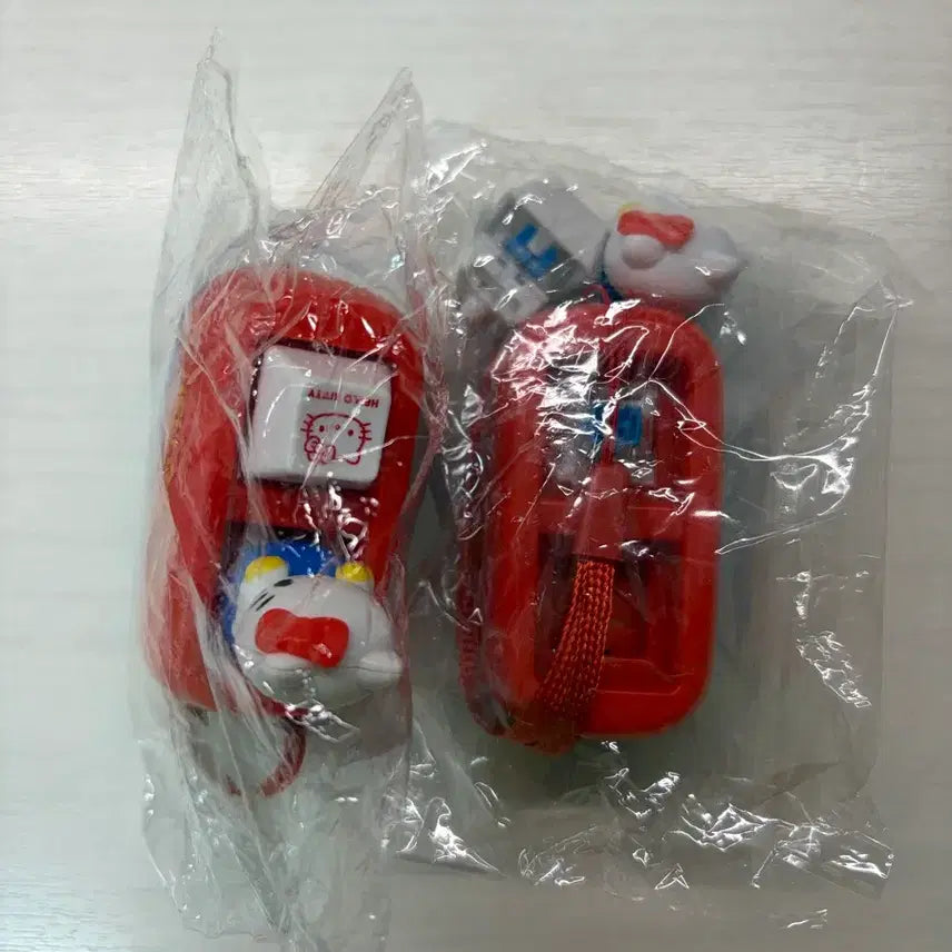 [BUNJANG] Hello Kitty Keycap Keyring / 헬로키티 키티 키캡키링