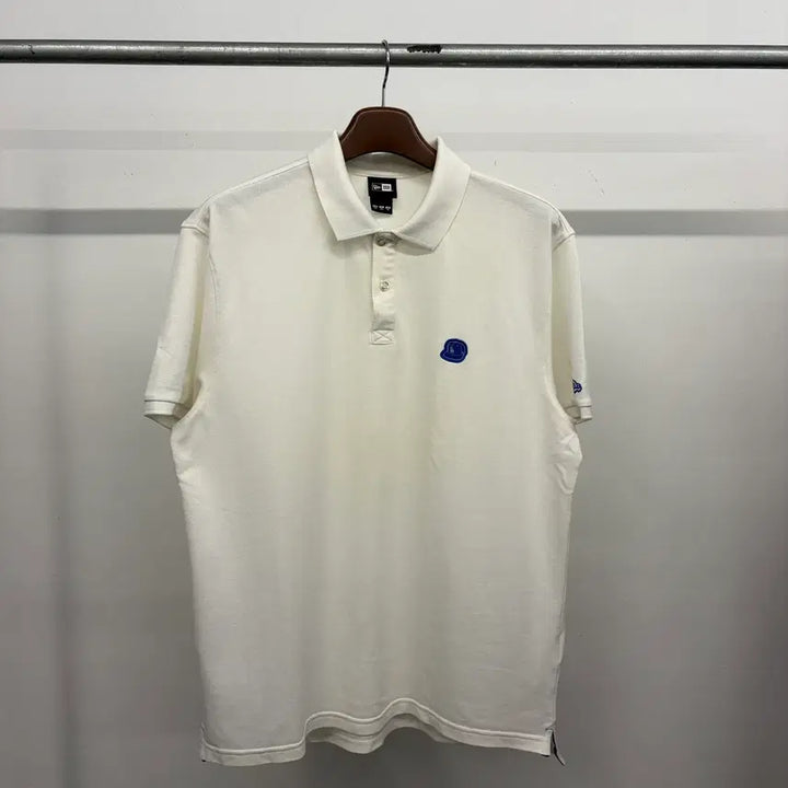 [BUNJANG] New Era x MLB Cap Collar Short Sleeve T-Shirt / (110) 남성용 뉴에라 X MLB 캡 피케티 반팔티 카라티 티셔츠