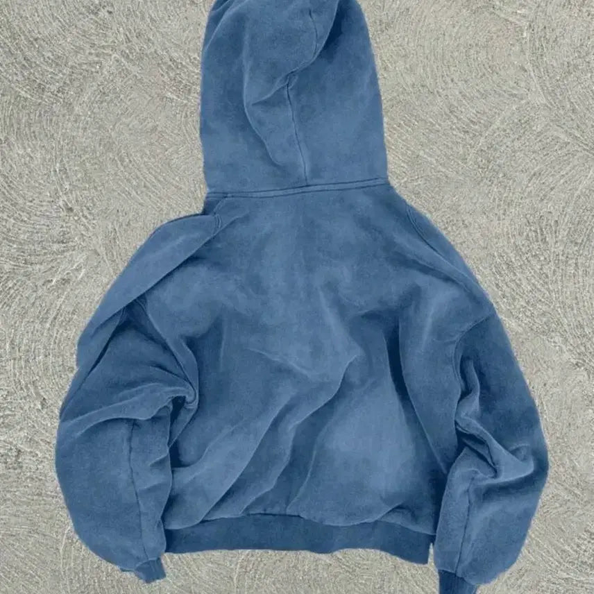 [BUNJANG] Y2K Summer Zip-Up Hoodie / y2k 여름 후드집업