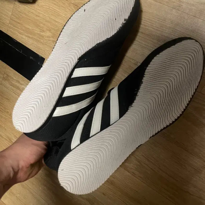 [BUNJANG] Adidas Hog Boxing Shoes JP 280 CN 270 / 아디다스 호그 복싱화 jp280 cn270